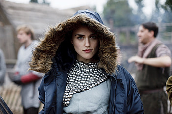 Katie-McGrath, women, Actress, McGrath, Katie HD wallpaper
