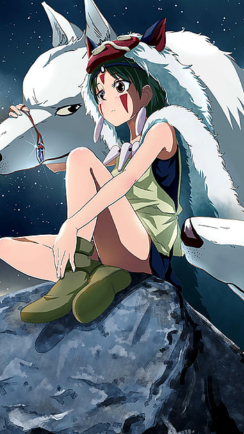 Princess Mononoke (2022) movie HD phone wallpaper