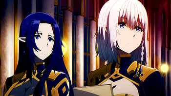 Beta , Gamma, Anime, the eminence in shadow HD wallpaper
