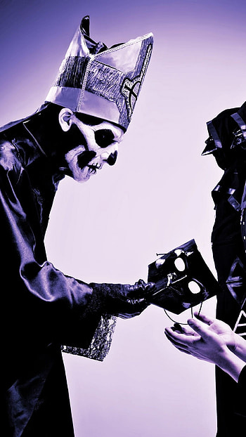 Ghost Band, Music, Band Backgrounds, Concert HD phone wallpaper