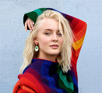 Blonde, Zara Larsson, 2019 HD wallpaper