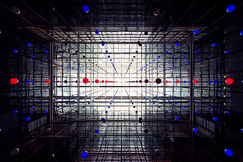 Abstract World Collide , abstract, graphy HD wallpaper