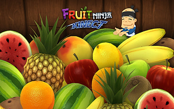 video game, fruit ninja kinect HD wallpaper