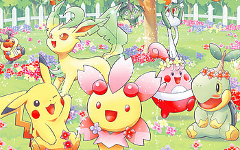 Leafeon, Pokmon , Eeveelution, Adorable characters HD wallpaper