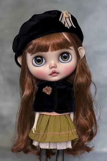 Doll, eye, head HD phone wallpaper