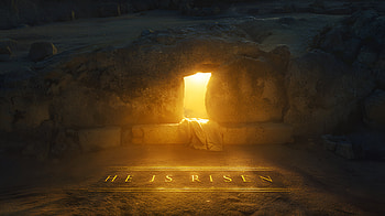 He Is Risen, Jesus HD wallpaper