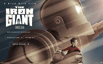 Iron Giant HD wallpaper