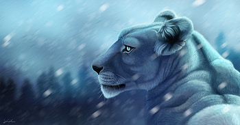 Lion Artwork, lion, artwork, artist, digital-art, deviantart HD wallpaper