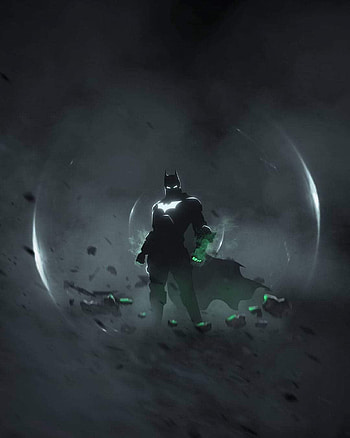 Batman Kryptonite HD phone wallpaper