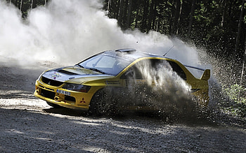 Evo Rally, Lancer Evo HD wallpaper