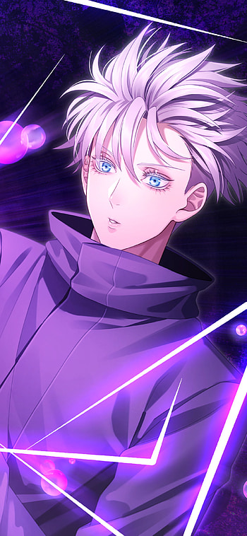 Satoru Gojo, Anime, Jujutsu Kaisen HD phone wallpaper