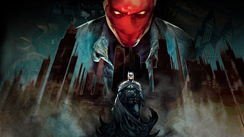 Batman Under The Red Hood Movie, batman, red-hood, superheroes, artwork, digital-art HD wallpaper