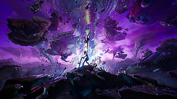 Chapter 4, Season 1 - Fractured, Fortnite Loading Screen, video game, Fortnite HD wallpaper