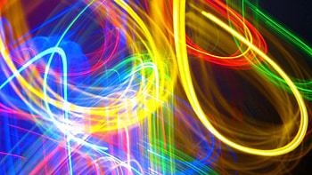Abstract, Multicolored, Motley, Form, Connections, Connection HD wallpaper