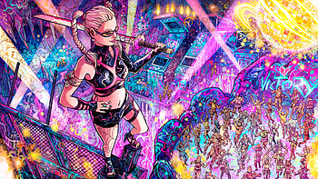 Evie, Darth Vader, Adira, Malik, Sabina Fortnite HD wallpaper