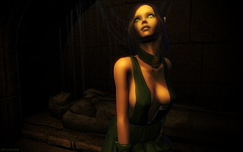 Girl, 3d HD wallpaper