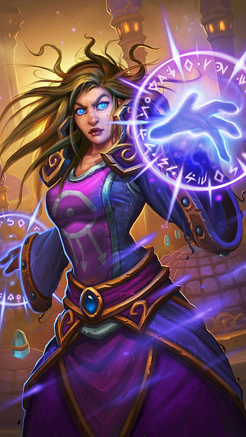 Arcane, Arcane Magic, Legend HD phone wallpaper