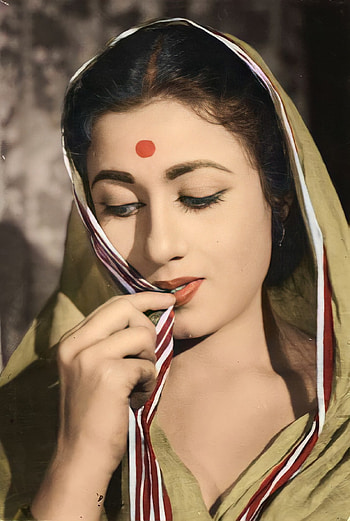 Madhubala, lip, eye_liner HD phone wallpaper
