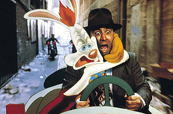 Roger Rabbit Animation, Falsches Spiel review, Movie analysis HD wallpaper