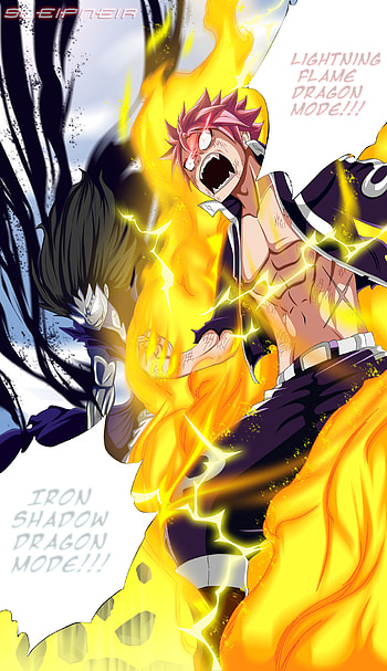 ... Lightning Flame and Iron Shadow Dragon mode by sleipneir HD phone wallpaper