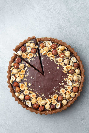 Ultimate chocolate hazelnut tart, Spatula Desserts creation, Rich and nutty, Irresistibly chocolatey HD phone wallpaper