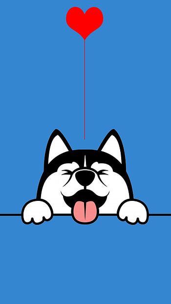 Animal, dog HD phone wallpaper