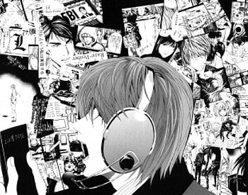 Death Note, anime, dark, deathnote HD wallpaper