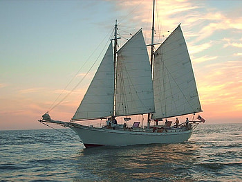 Sailboat, cool HD wallpaper