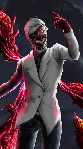 Ken Kaneki, Ken Kaneki, Anime, Tokyo Ghoul HD phone wallpaper
