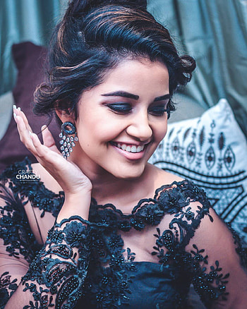 Anupama parameshwara, eye, mallu actress HD phone wallpaper