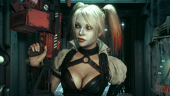 Batman: Arkham Knight, Video Game, Harley Quinn, Batman HD wallpaper