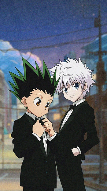 Gon and Killua HD phone wallpaper