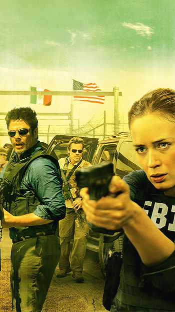 Sicario (2022) movie HD phone wallpaper