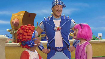 LazyTown TV Series, Memorable , Glanni Glpur, Unforgettable moment HD wallpaper