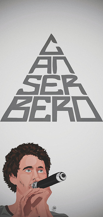 Canserbero/ Rap, Canserbero, HipHop, art, music, vexelart, logo, musica, vector, people HD phone wallpaper
