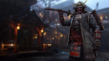 Video Game - For Honor Samurai Warrior Katana Armor Helmet HD wallpaper