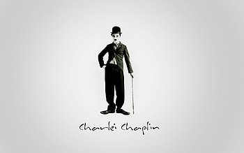High-resolution , John Johnson, Retro allure, Charlie Chaplin HD wallpaper