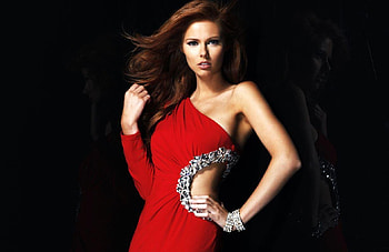 Alyssa Campanella, sexy, model, pretty, sensual HD wallpaper