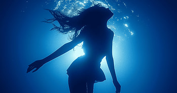 AI Art, water, shadow HD wallpaper