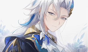 Neuvillette — Genshin Impact Ultra, Neuvillette (Genshin Impact), video game, Genshin Impact HD wallpaper