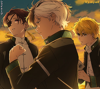 Anime, Wind Breaker, Hayato Suou, Haruka Sakura, Akihiko Nirei HD wallpaper
