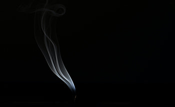 Smoke, Dark, Minimalism HD wallpaper
