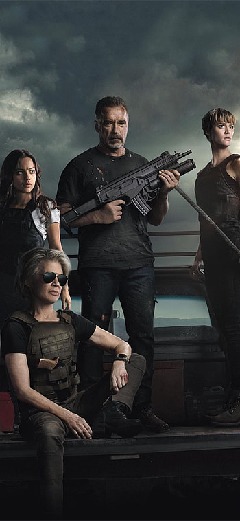 Movie, Terminator: Dark Fate, Terminator 6, 2019 movies HD phone wallpaper