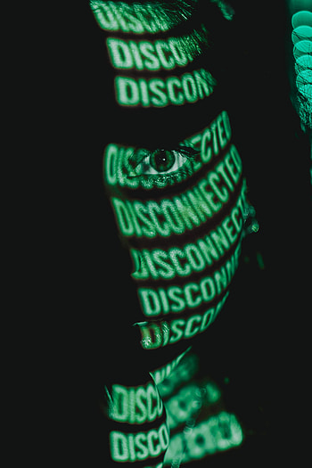 Dark, Miscellanea, Miscellaneous, Girl, Inscription, Eye HD phone wallpaper