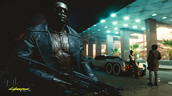Placide, Cyberpunk 2077 HD wallpaper