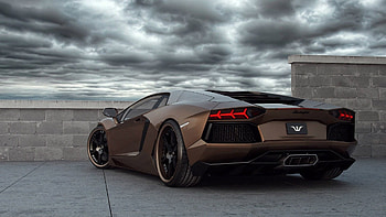 Auto, Sky, Lamborghini, Cars, City, Color HD wallpaper