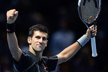 Nitto ATP Finals, Novak Djokovic HD wallpaper