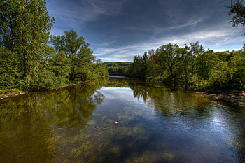 Landscape, Nature, Rivers, Trees HD wallpaper