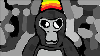 secretVR, Gorilla Tag HD wallpaper