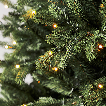 Colorful holiday symphony, Aspen spruce Christmas tree HD phone wallpaper